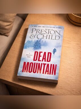 'Dead Mountain' by Preston & Child
